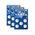 Produktbild: 3x Varta CR2016 CR DL 2016 Knopfzelle Batterie 3V 5er Blister Lithium