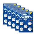 Produktbild: 5x Varta CR2016 CR DL 2016 Knopfzelle Batterie 3V 5er Blister Lithium