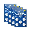 Produktbild: 4x Varta CR2016 CR DL 2016 Knopfzelle Batterie 3V 5er Blister Lithium