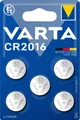 Produktbild: 5 Varta 6016 Professional CR 2016 Lithium Knopfzelle Batterien im 5er Blister