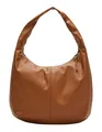 Produktbild: s.Oliver Hobbo Bag Schultertasche Handtasche Tasche Brown hellbraun Neu