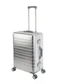 Produktbild: Travelhouse Hartschalen-Trolley Oslo, 4 Rollen, Aluminium Hartschale Schnappverschlüsse