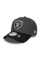 Produktbild: New Era Baseball Cap Las Vegas Raiders New Era E-Frame Two Tone Cap dunkelgrau schwarz (1-St)