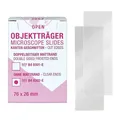 Produktbild: Mediware B4 0302-E Eco-Objektträger, ohne Mattrand (50-er Pack)