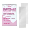 Produktbild: Mediware ECO - Objektträger ohne Mattrand geschnitten (50 Stck.) Labor + Studium