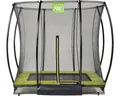 Produktbild: EXIT Silhouette Bodentrampolin 214 x 153 cm grün