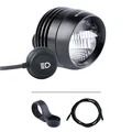 Produktbild: Supernova E-Bike-Scheinwerfer LED MINI 3 PRO E-25 Schwarz Tagfahr-/Fernlicht 190