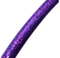 Produktbild: Hoopomania Hula-Hoop-Reifen Zirkus Hula Hoop, Hologramm Farben, Ø 75cm Violett