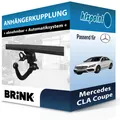 Produktbild: Für Mercedes CLA Coupe 04.2013-04.2019 BRINK Anhängerkupplung abnehmbar neu