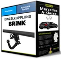 Produktbild: Abnehmbare Anhängerkupplung für MERCEDES A-Klasse 07.2015-04.2018 Typ W176 Brink
