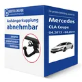 Produktbild: Brink Anhängerkupplung abnehmbar für MERCEDES CLA Coupe Typ C117 AHK