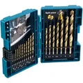 Produktbild: D-67527 Hss-tin Metallbohrer-set 19-tlg - Makita