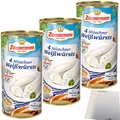 Produktbild: Zimmermann Münchner Weißwürste 3er Pack (3x530g Dose) + usy Block