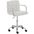 Produktbild: CLP Bürostuhl Lucy Kunstleder weiß