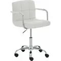 Produktbild: Bürostuhl Lucy Kunstleder weiß