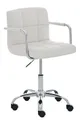 Produktbild: CLP Schreibtischstuhl Lucy Kunstleder, Leichtlaufrollen & Armlehnen