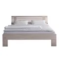Produktbild: HASENA Wood Line Bett Buche weiß Kopfteil Litto Füße Massa 20 180x220
