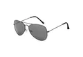 Produktbild: BEZLIT Eyewear Pilotenbrille Herren Piloten Sonnenbrille mit Metallrahmen (1-St) mit schwarzen Linsen