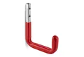Produktbild: SO-TECH® Wandhaken Garagen-Haken Allzweckhaken Gerätehalter, 140 x 115 mm, (1-St), Metall verzinkt, belastbar bis 30 kg, mit roter Gummierung