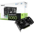 Produktbild: 8GB PNY GeForce RTX 5060 Dual Fan Aktiv PCIe 5.0 x16 (x8) (Retail)