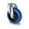 Produktbild: CASCOO Rückenlochlenkrolle ø 160 mm Serie R4F1 Rollenlager