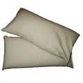 Produktbild: 2x Dinkelkissen 40 x 80*Kissen*halbes Kopfkissen*Spelzkissen*Schlafkissen