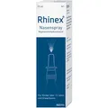 Produktbild: Rhinex Nasenspray + Naphazolin 0,05% 10 ml