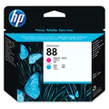 Produktbild: HP C9382A 88 Druckkopf magenta und cyan