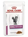 Produktbild: Royal Canin Katze Renal Fisch 12 Tüten 85 Gr