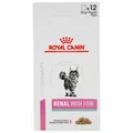 Produktbild: Royal Canin Renal Katze Thunfisch 12 Beutel ist ein diätetisches Alleinfuttermit