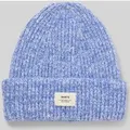 Produktbild: Barts Mütze in Strick-Optik Modell 'Owlet' in Blau, Größe 1