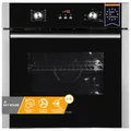 Produktbild: Einbau-Backofen 60cm 70 l, Heißluft, Grill-/Brat-System, Reinigungssystem, Timer