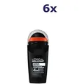 Produktbild: 6x L'Oreal Paris Deo Roll-On Men Expert Carbon Protect 50ML