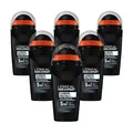Produktbild: L'Oréal Men Expert Deoroller Carbon Protect Antitranspirant 72H Schutz 6 x 50 ml