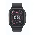 Produktbild: Apple Watch Ultra 3 Cellular 49mm Schwarz Titan Gehäuse mit Schwarz Alpine Loop - Large