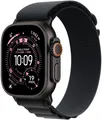 Produktbild: Apple Watch Ultra 3 (49mm) GPS+5G Titan Alpine Loop (L) (Schwarz)