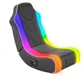 Produktbild: X Rocker Gaming-Stuhl Chimera RGB 2.0 Floor Rocker - schwarz
