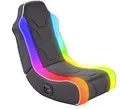 Produktbild: X Rocker Chimera RGB 2.0 Floor Rocker Gaming Sessel | Entertainment Gamer Stuhl mit 2.0 Soundsystem & Neo Motion RGB Beleuchtung für Kinder & Jugendliche