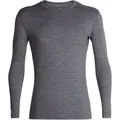 Produktbild: Icebreaker Herren 200 Oasis Longsleeve (Größe XL, grau)