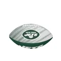 Produktbild: Wilson American Football NFL Team Tailgate, Gummi, Grün / Weiß, Junior