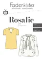 Produktbild: Papierschnittmuster Schluppenbluse Rosalie Damen