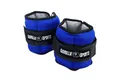 Produktbild: GORILLA SPORTS Gewichtsmanschette Set, 0,45kg-2,25 kg je Gelenk, Neopren, Farbwahl - Ankle Weights
