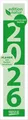 Produktbild: Streifenplaner Compact Dunkelgrün Recyclingpapier 2026: Wandplaner und Bürokalender als praktische Monatsübersicht. Streifenkalender schmal: 11,8 x 50 cm