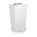 Produktbild: LECHUZA® Pflanzgefäße CUBICO Color 30 Weiß seidenmatt All-in-One