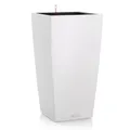 Produktbild: Lechuza Pflanzgefäß Cubico Color 30 weiß 29,5x29,5x56,5 cm