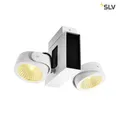 Produktbild: SLV 1001432 TEC KALU CW LED Indoor Wand- und Deckenaufbauleuchte double weiß  ..