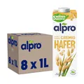 Produktbild: Alpro Haferdrink Original Natur Pflanzlicher Drink Vegan 8x1L