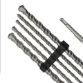 Produktbild: SDS Plus Bohrer Set 8-20 x 600 mm Doppelwendel 5-teilig zweischneidig