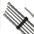 Produktbild: Weischer® - SDS Plus Bohrer Steinbohrer Hammerbohrer Set 8 10 12 16 20 x 600 mm 5tlg Doppelwendel