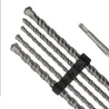 Produktbild: SDS Plus Bohrer Steinbohrer Hammerbohrer Set 8 10 12 16 20 x 600 mm Doppelwendel